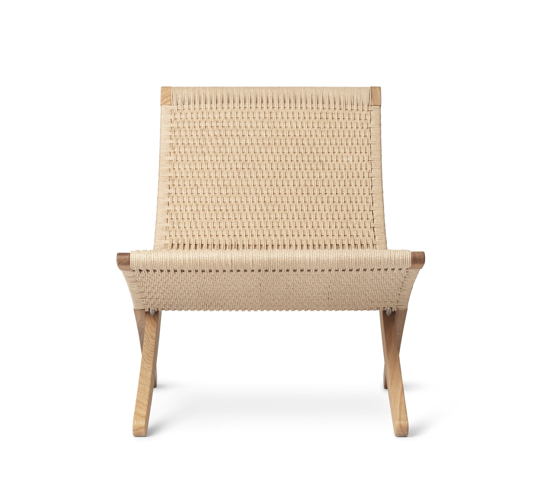 Carl Hansen Cuba Chair MG501 with Natural Papercord Front