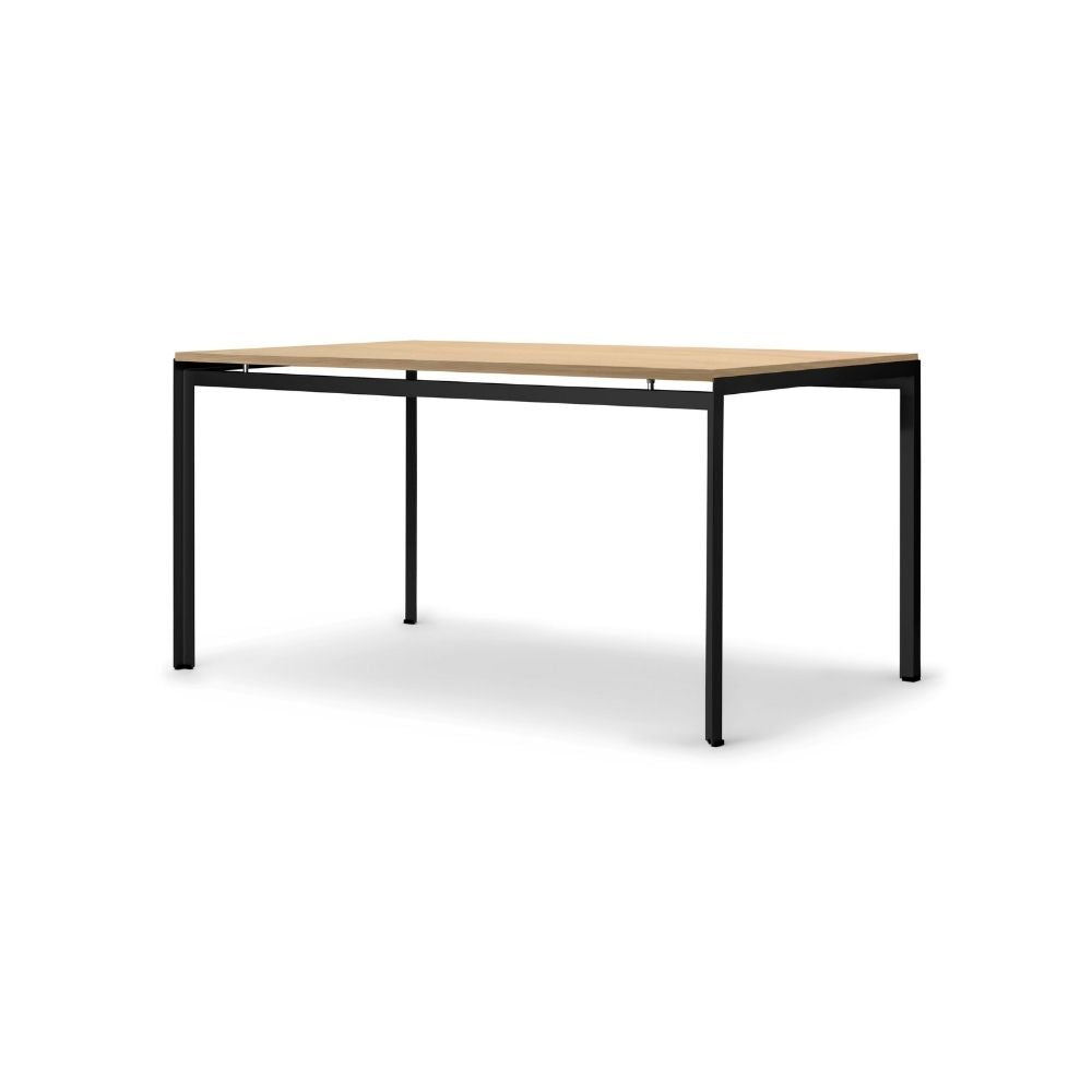 Carl Hansen Poul Kjaerholm PK52A Student Desk Oak Angled 