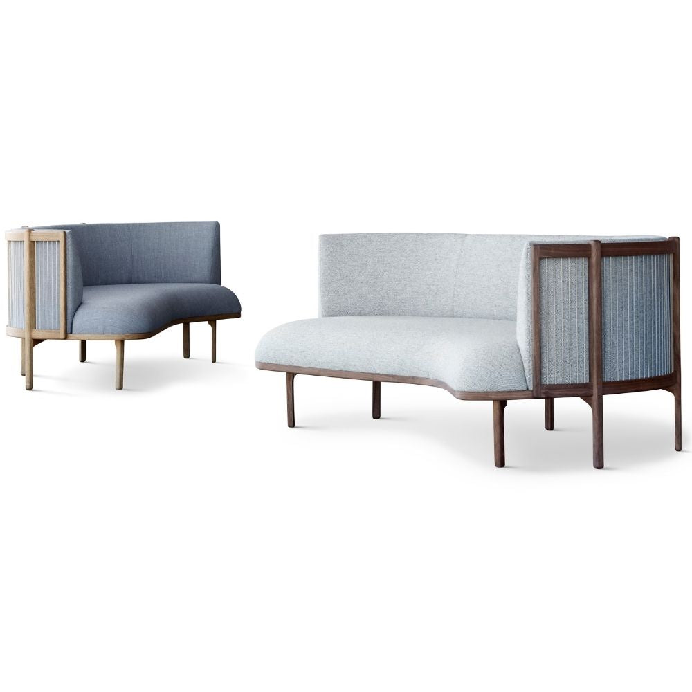 Carl Hansen RF1903 Sideways Sofas by Rikke Frost