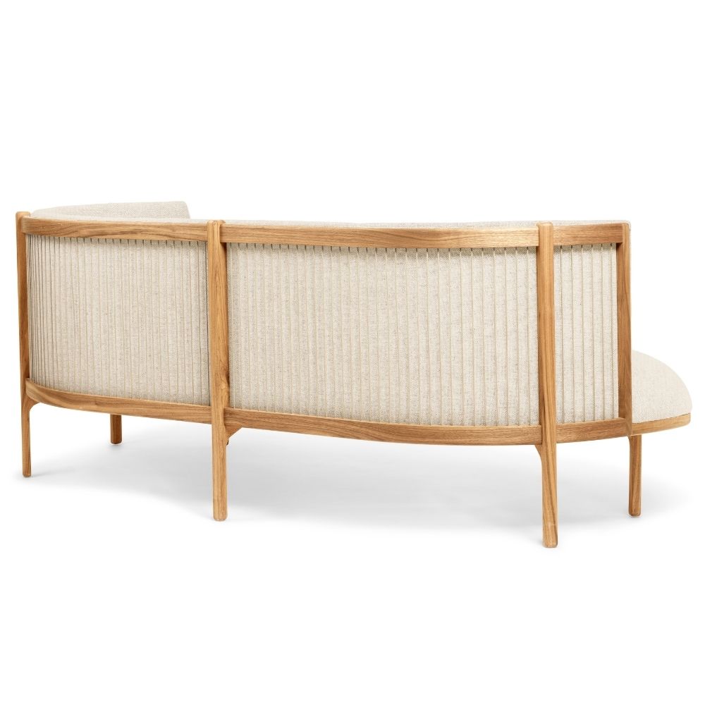 Carl Hansen RF1903 Sideways Sofa Back Detail