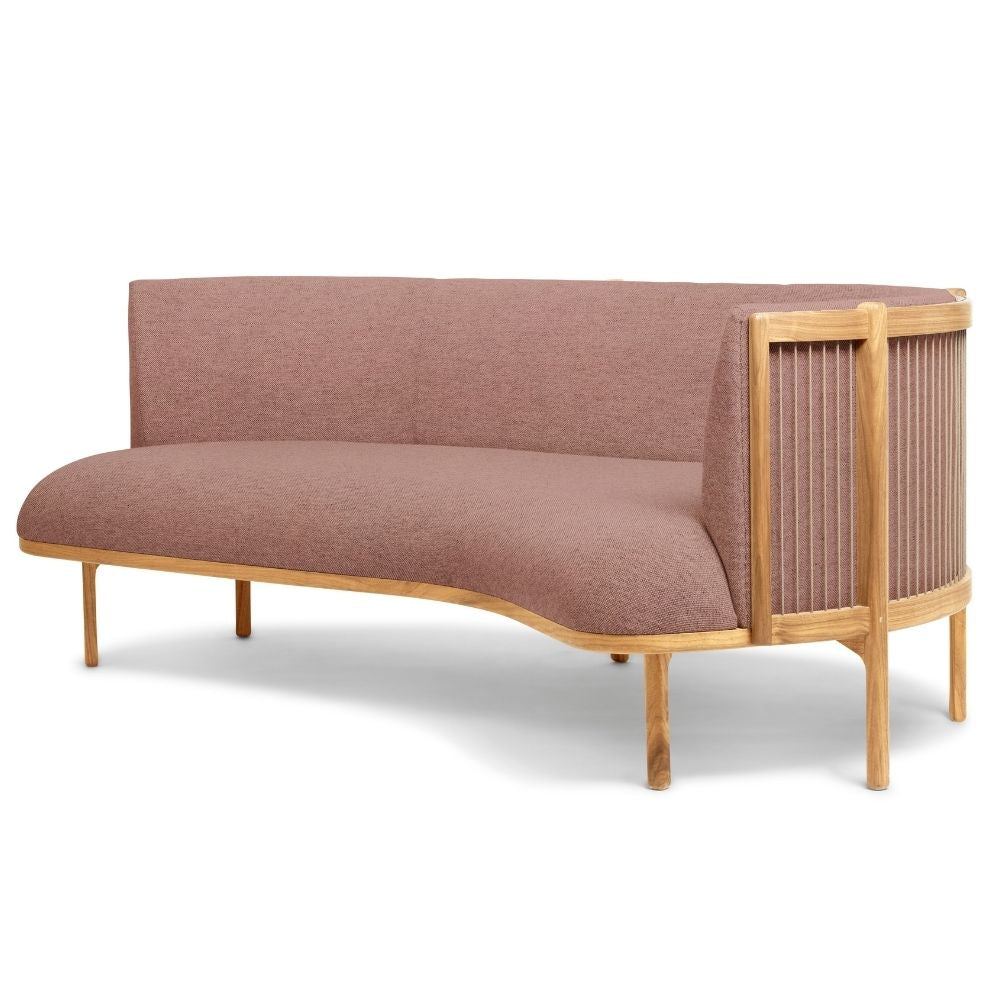 Carl Hansen RF1903 Sideways Sofa in Fiord 551 Angled