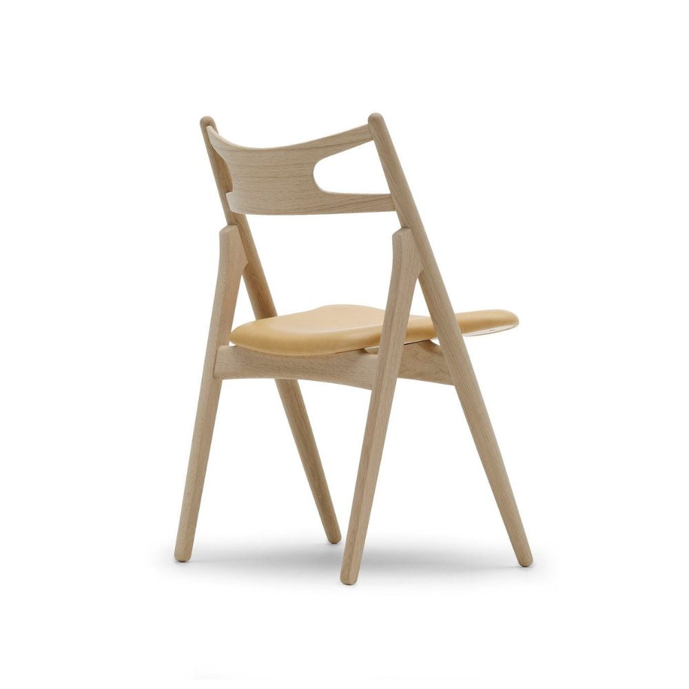 Hans Wegner CH29 Sawbuck Dining Chair Back