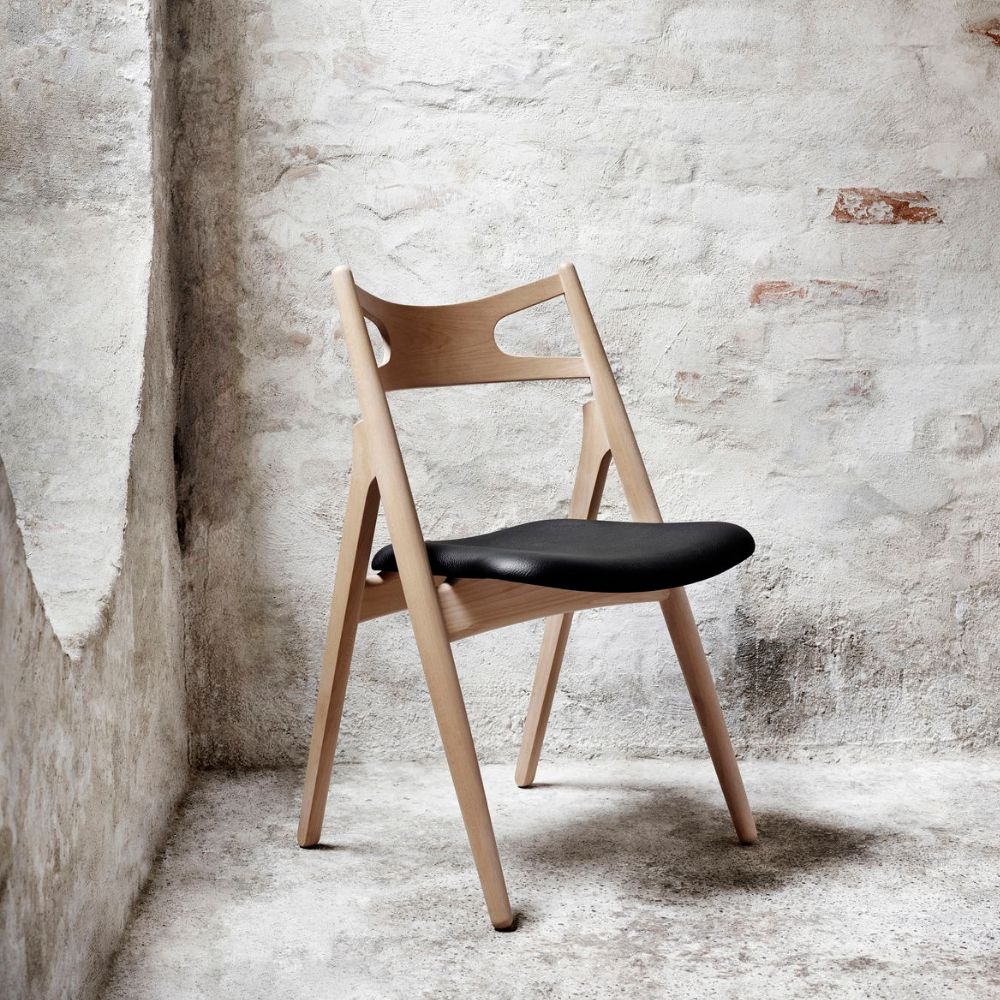 Hans Wegner CH29 Sawbuck Dining Chair Styled