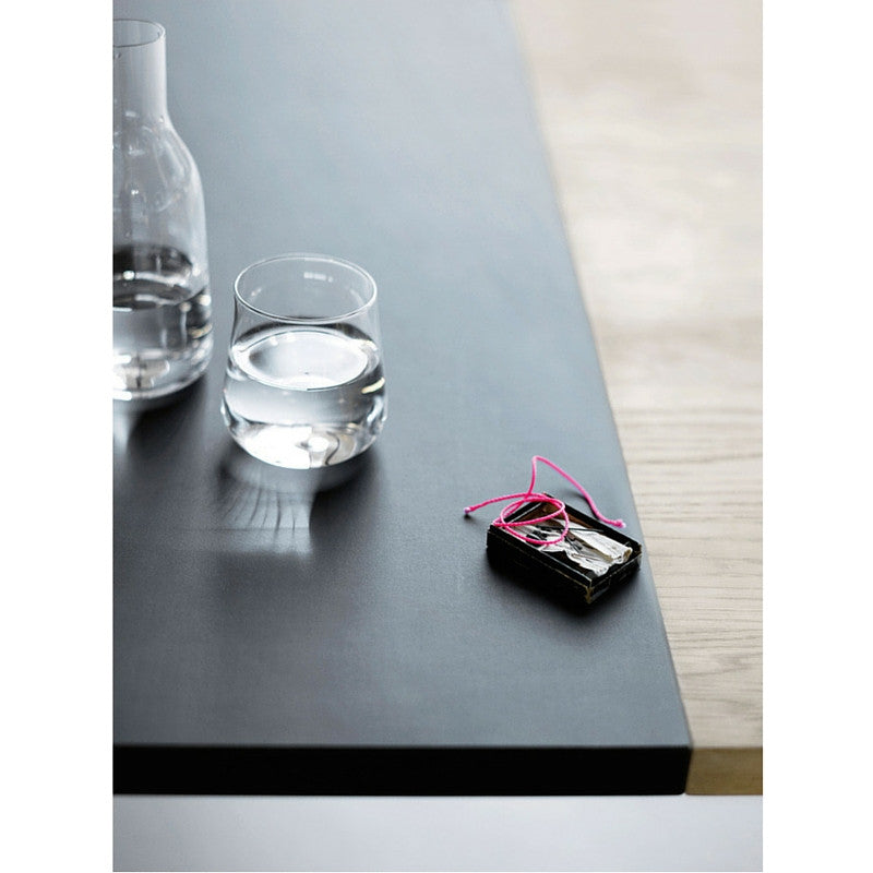 Cecile Manz Essay Table Black Extension Leaf Fritz Hansen