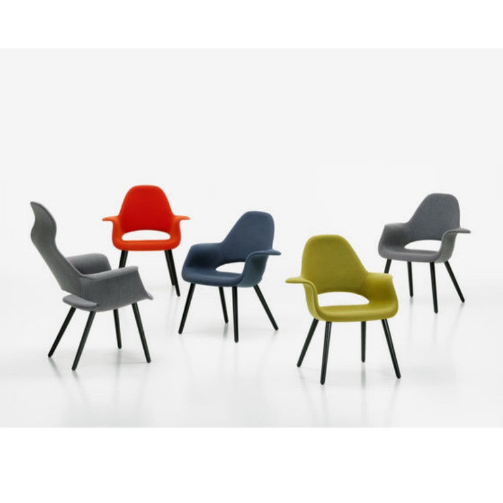 Charles and Ray Eames Organic Highback Chair Collection Vitra