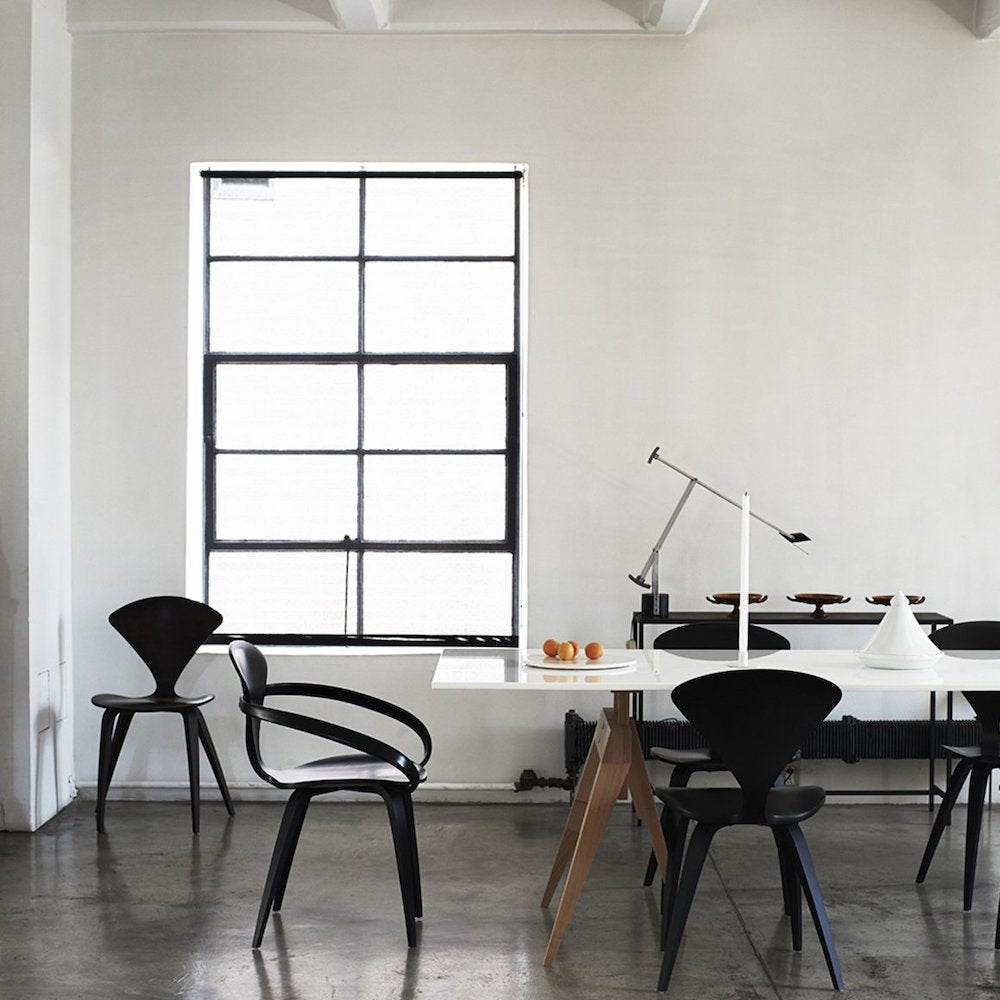 Cherner Chair Ebony in Office