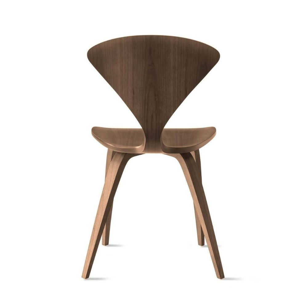 Cherner Chair Classic Walnut Back