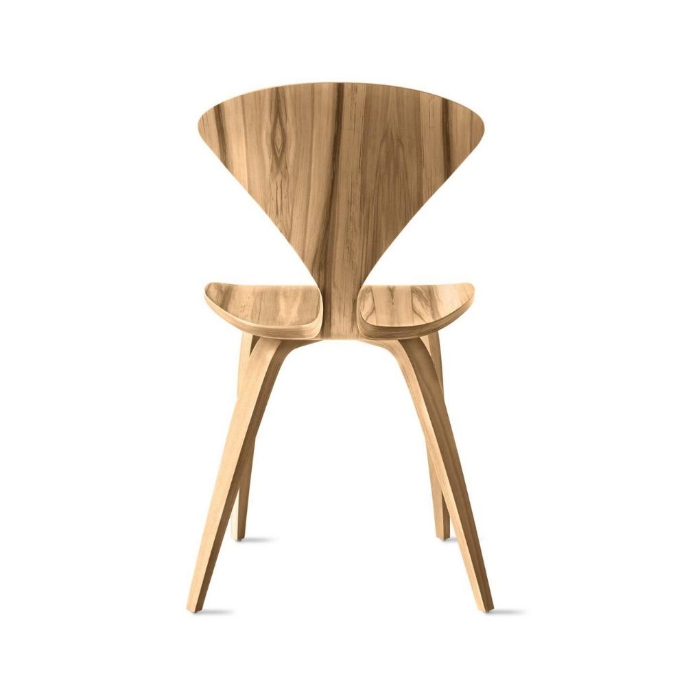 Cherner Chair Natural Red Gum Back