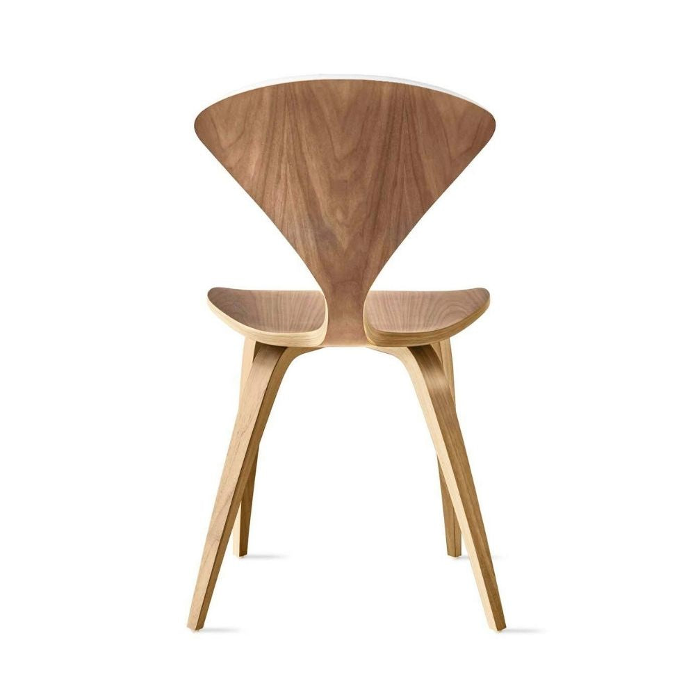 Cherner Chair Natural Walnut Back