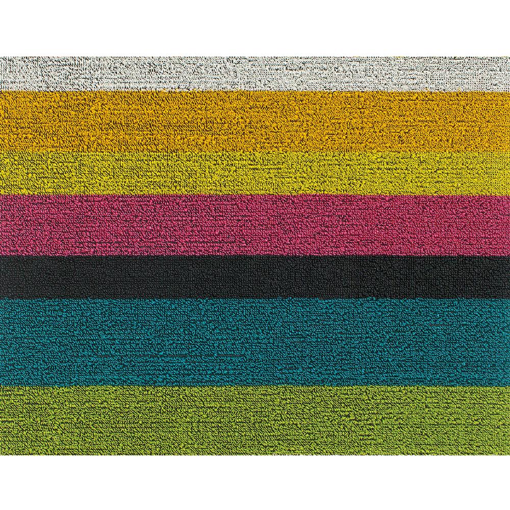 Chilewich Striped Shag Indoor & Outdoor Mat in 8 Colors & 4 Sizes on Food52