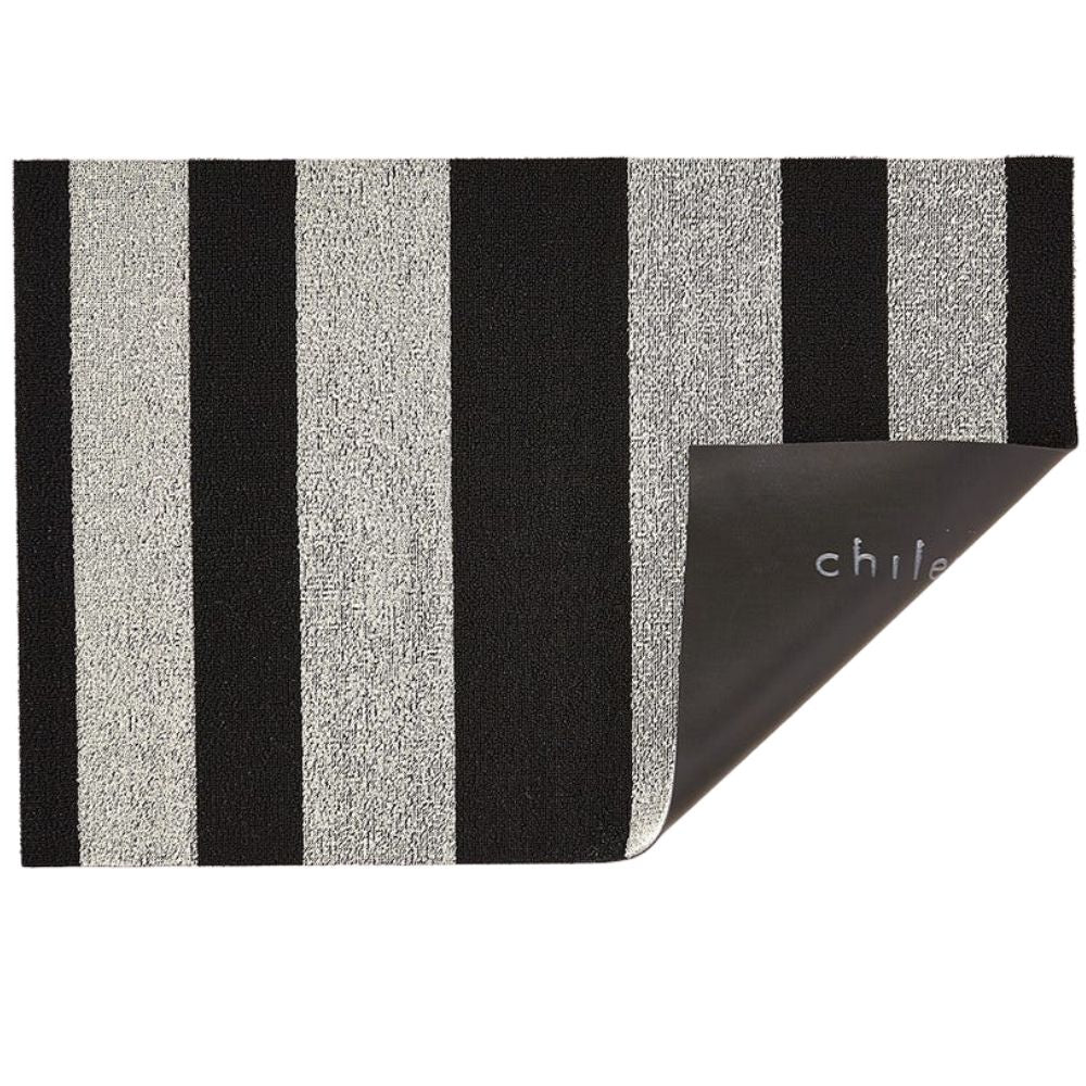 Bold Stripe Black White