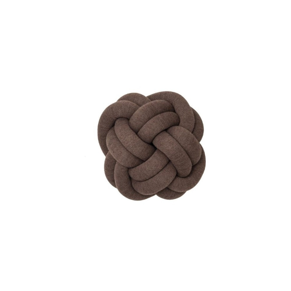 Knot Cushion Cocoa