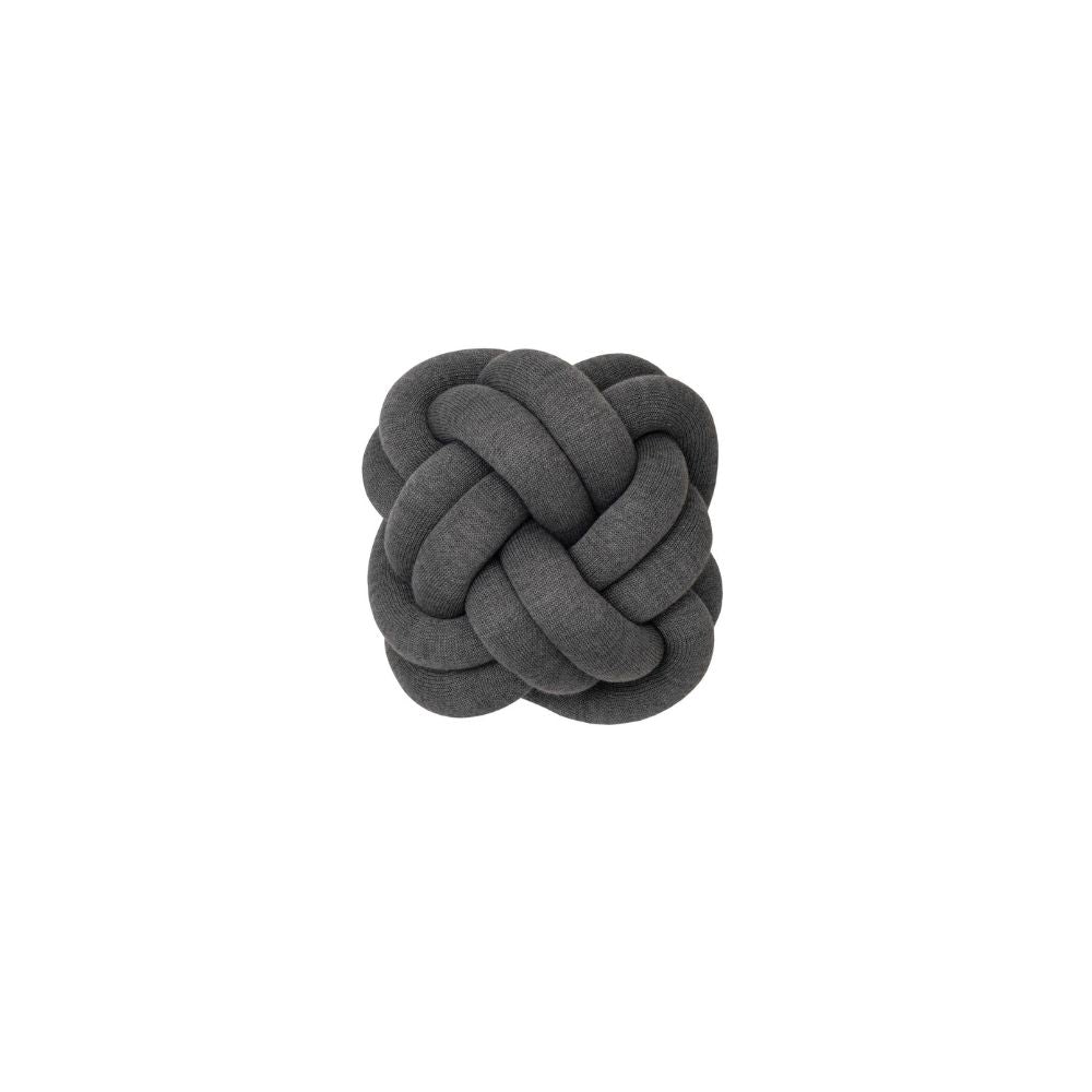 Knot Cushion Grey