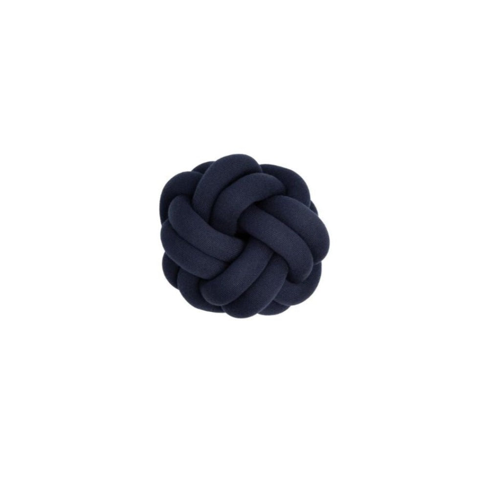 Knot Cushion Navy