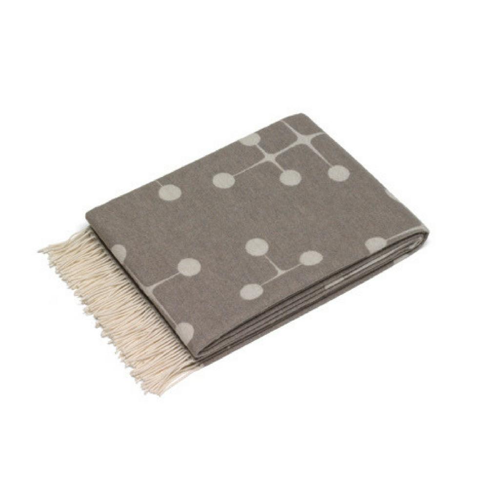 Vitra Eames Dot Pattern Blanket Taupe