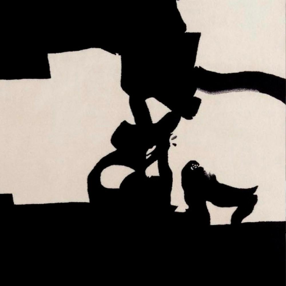 Eduardo Chillida Collage Rug Detail by Nani Marquina