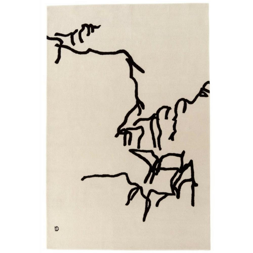 Eduardo Chillida Dibujo Tinta Rug Nani Marquina