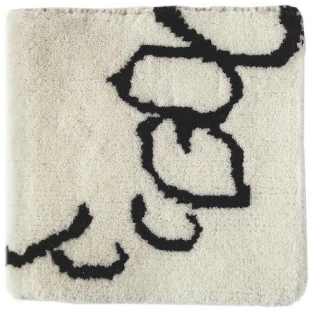 Eduardo Chillida Figura Humana Rug Hand Knotted Wool Detail