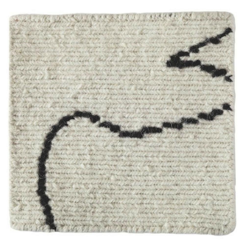 Eduardo Chillida Mano Rug Hand Woven Wool Detail NaniMarquina