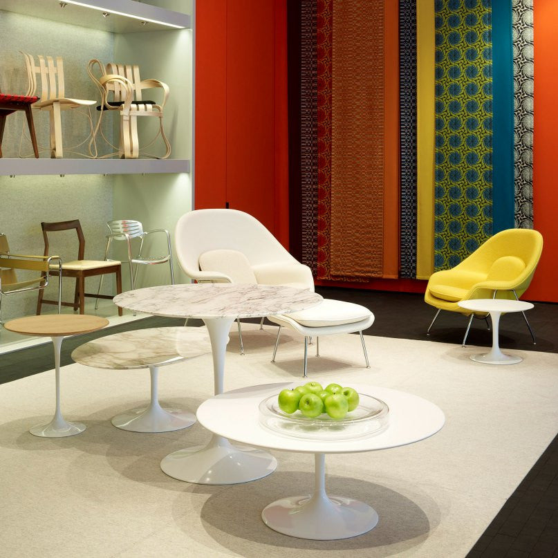 Eero Saarinen Pedestal Tables Knoll Design Shop NYC