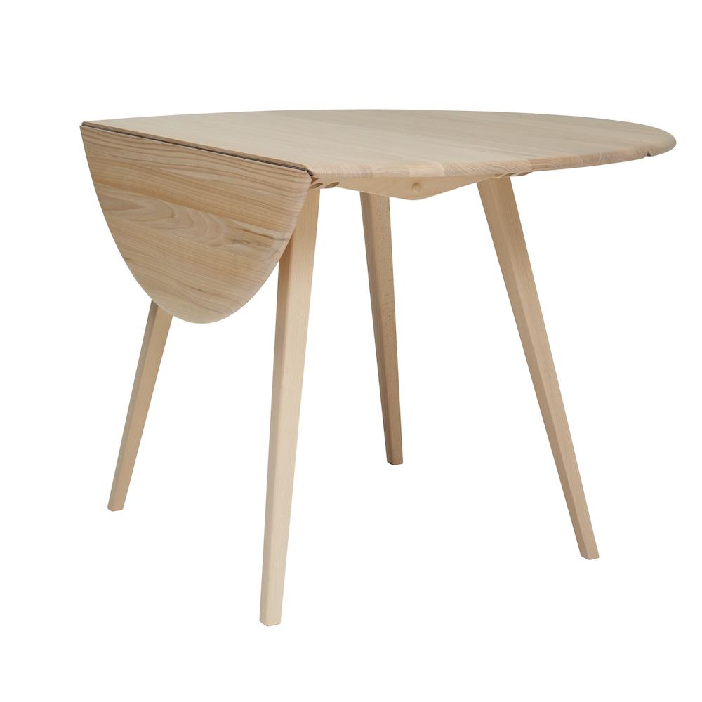 ercol Originals Dropleaf Table One Leaf Down