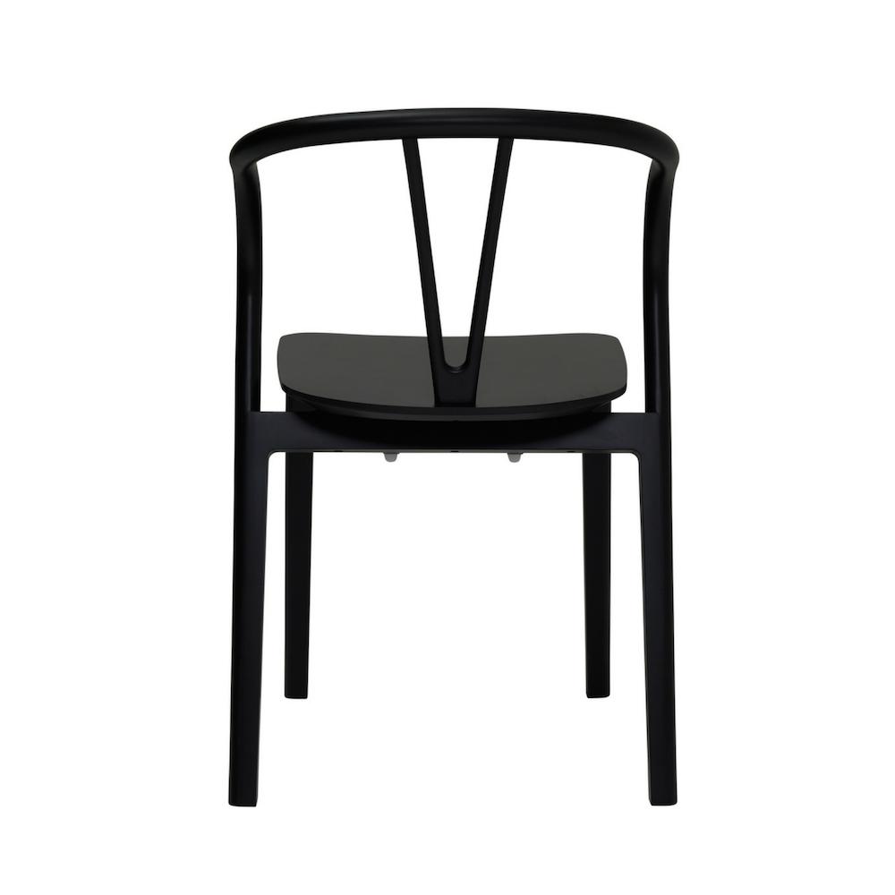 ercol Flow Chair Black Back