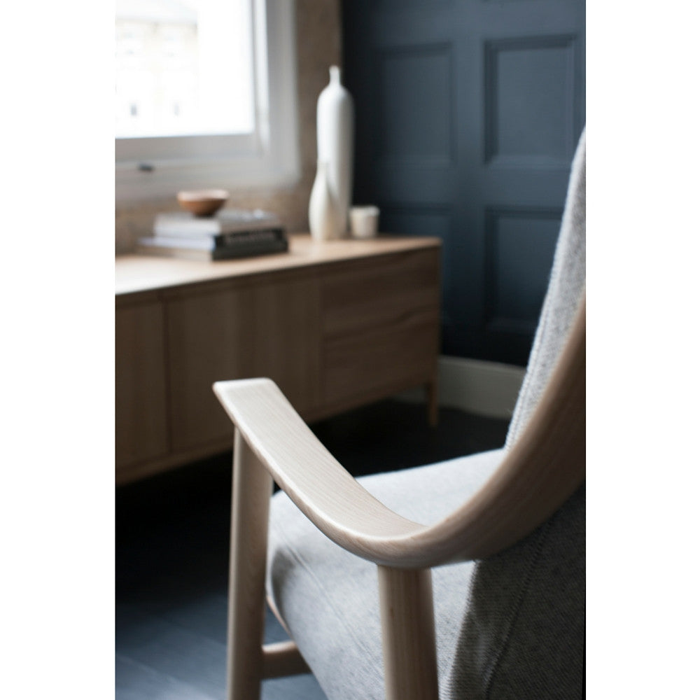 Ercol Marino Chair by Dylan Freeth Arm Detail