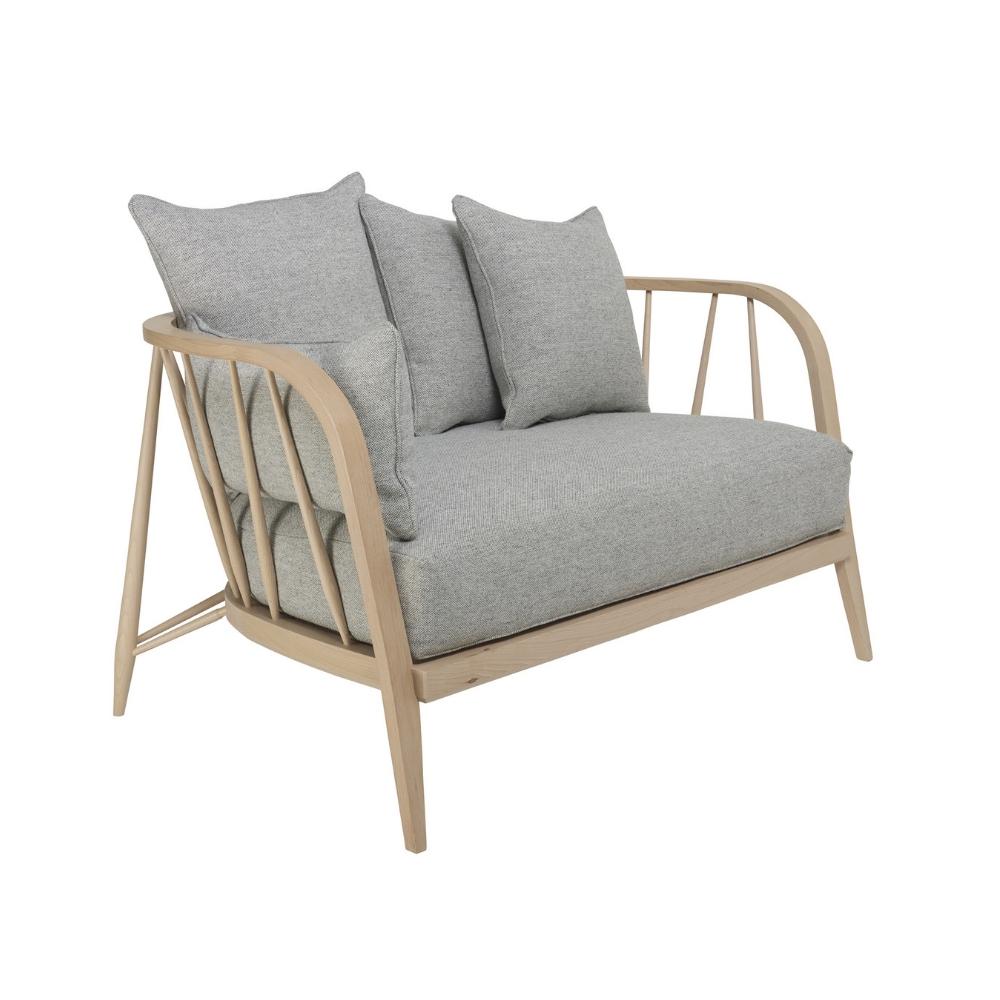 ercol Nest Sofa Small Angled