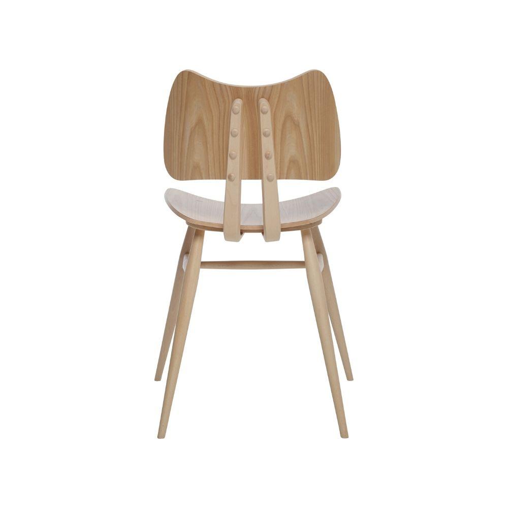 ercol Originals Butterfly Chair Natural Matte Finish Back