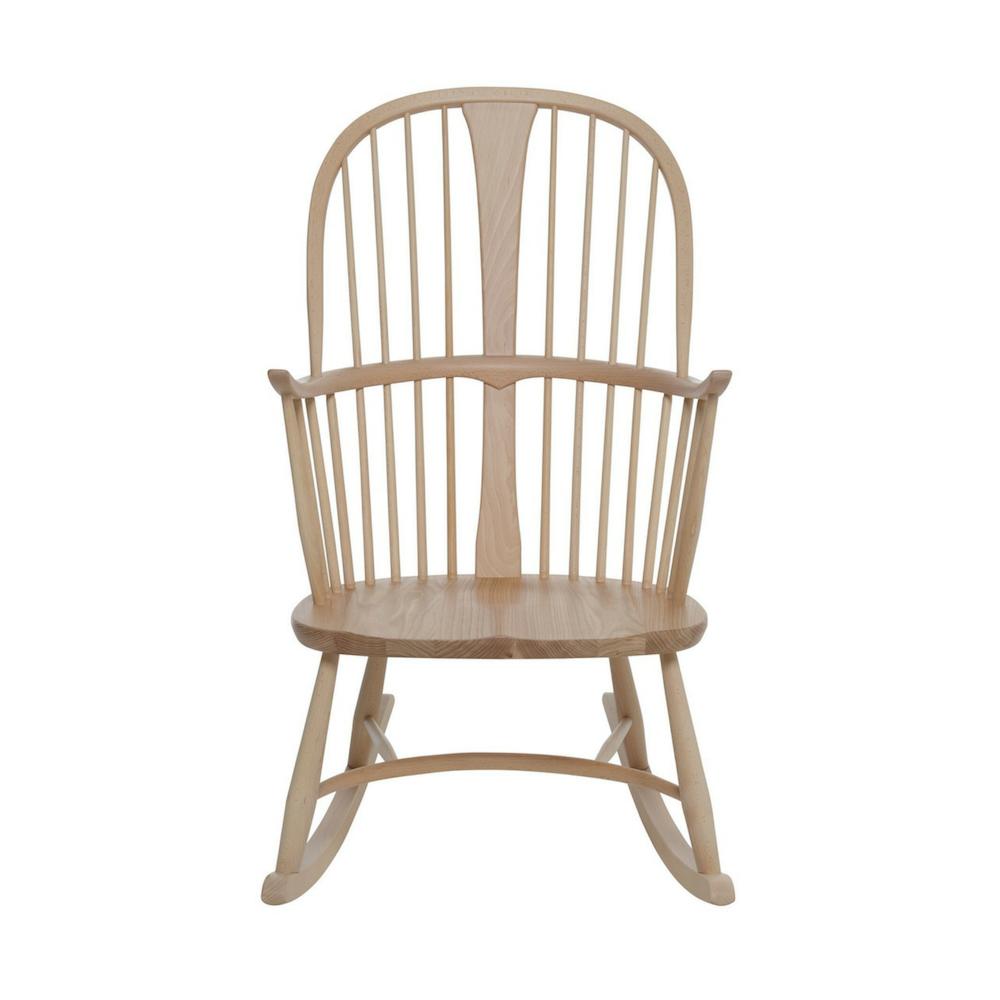 ercol Originals Chairmakers Rocking Chair Front