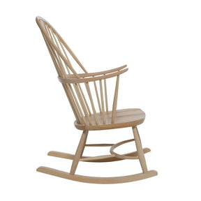 ercol Originals Chairmakers Rocking Chair Side
