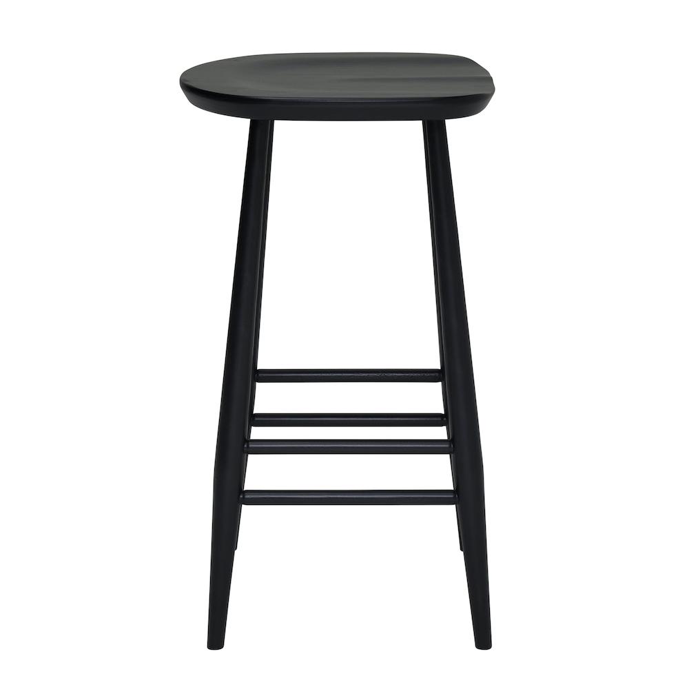 ercol Originals Counter Stool Black Side