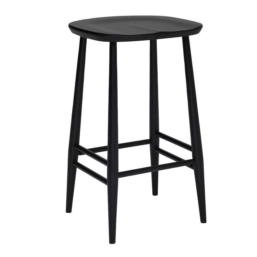 ercol Originals Counter Stool Black