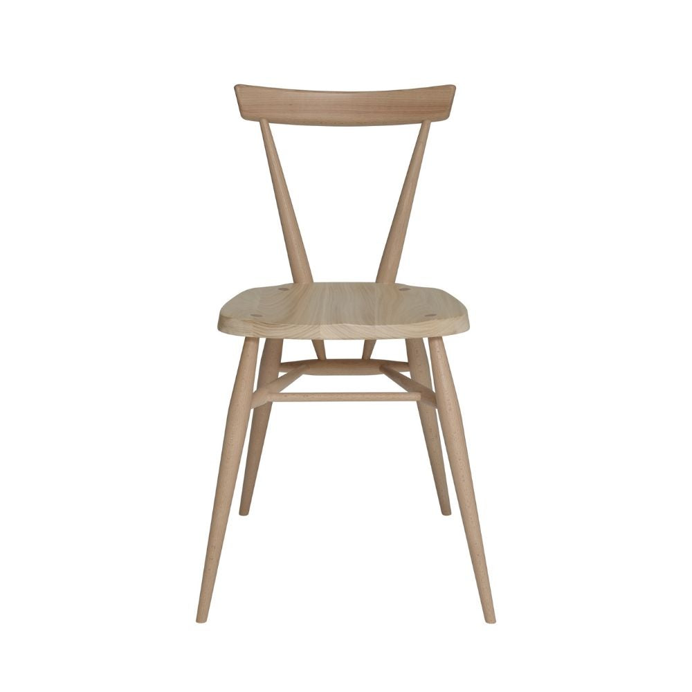 ercol Originals Stacking Chair Front