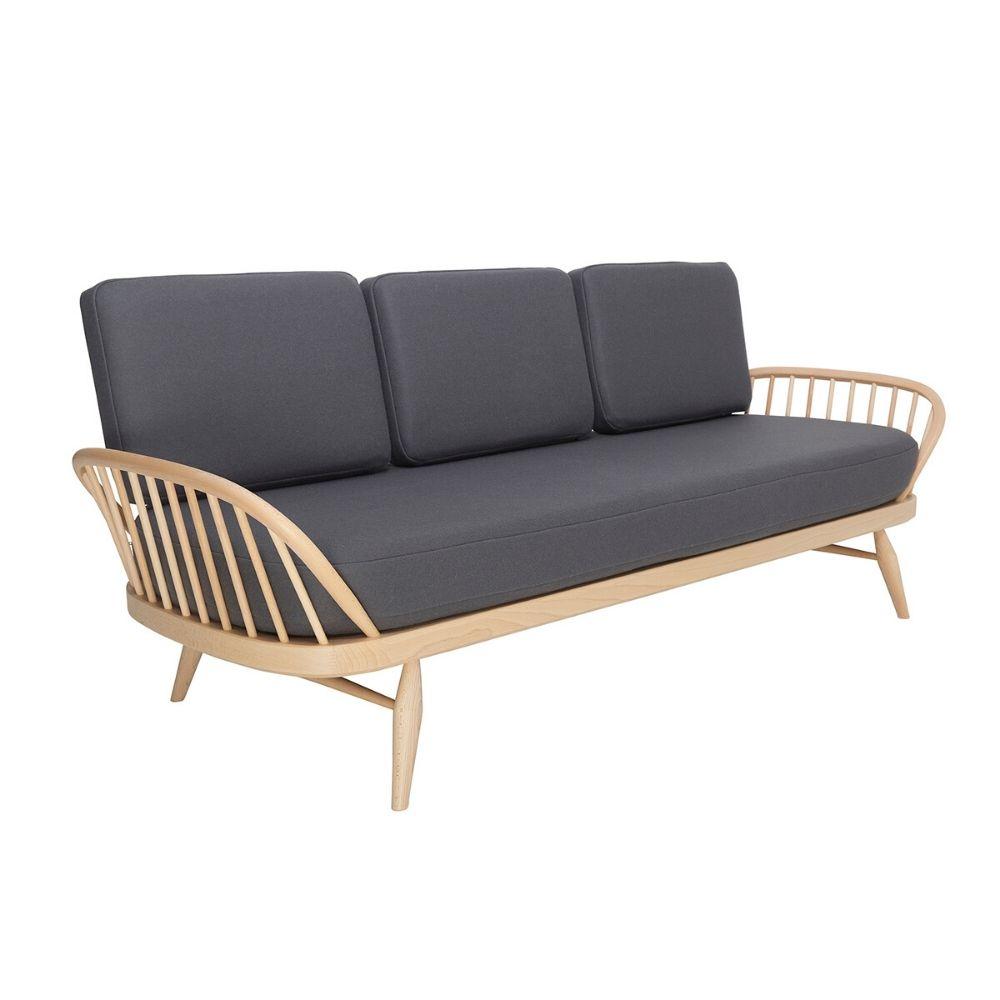 ercol Originals Studio Couch Angled