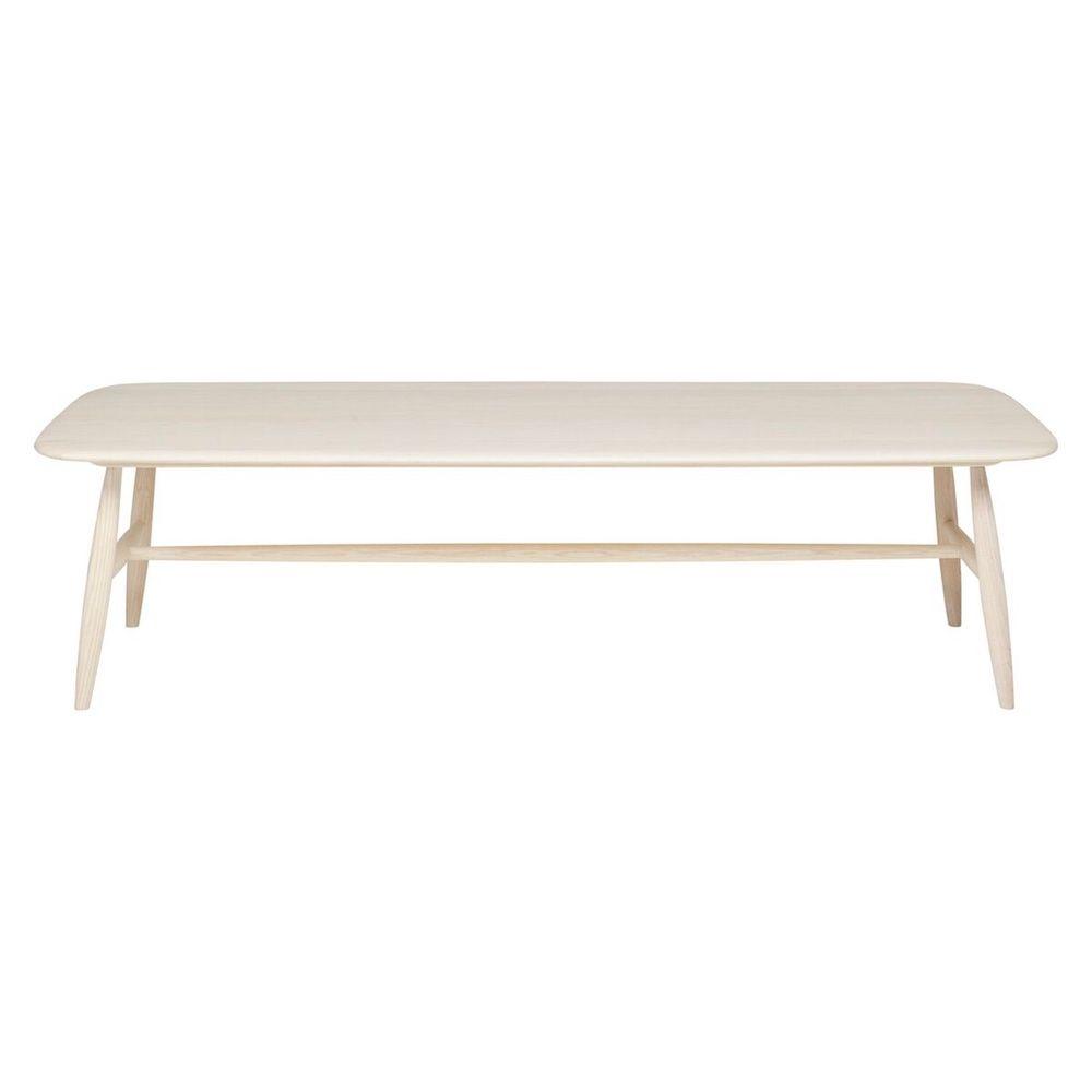 ercol Von bench natural ash front