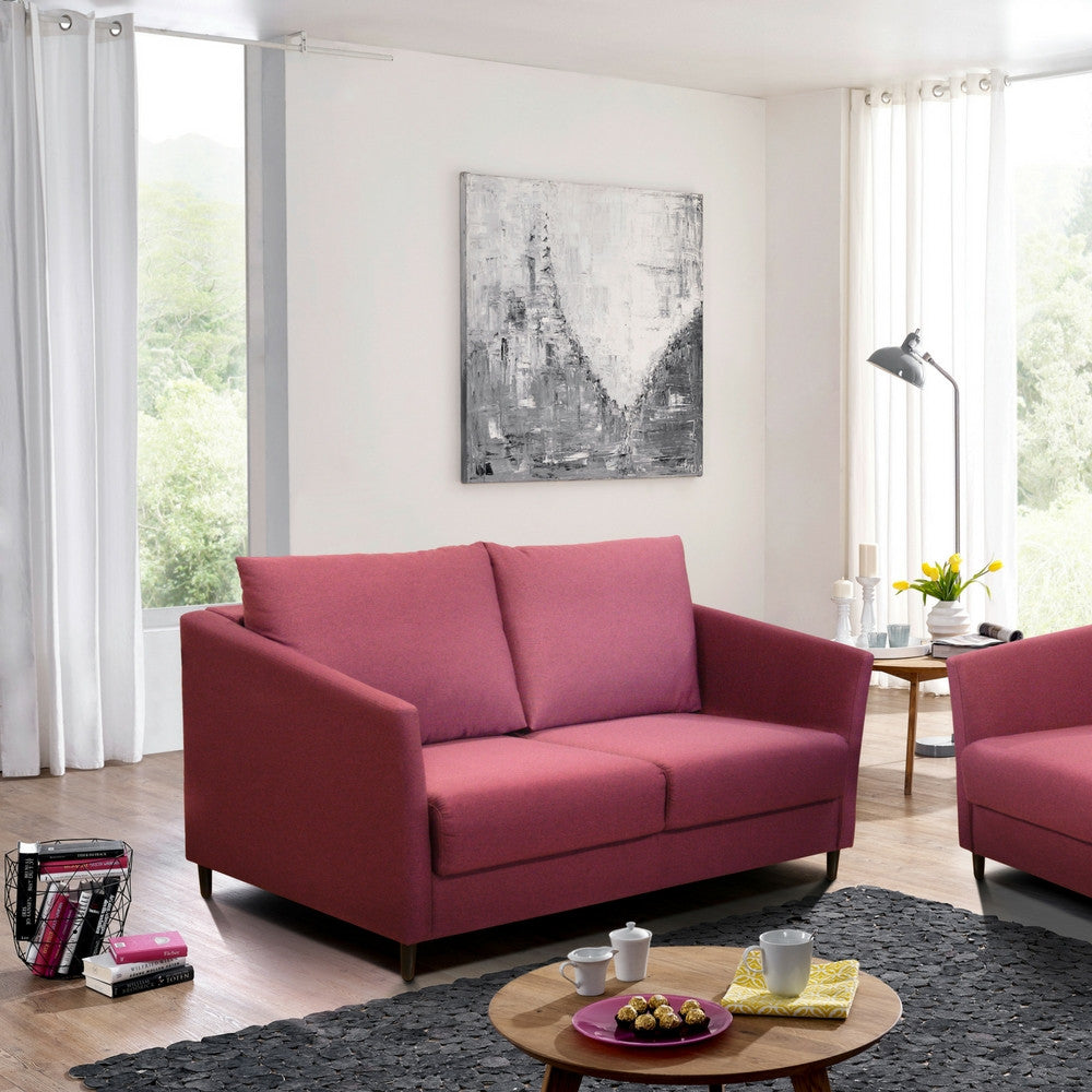 Erika Loveseat Sleeper in Luna 24 Fabric by Luonto