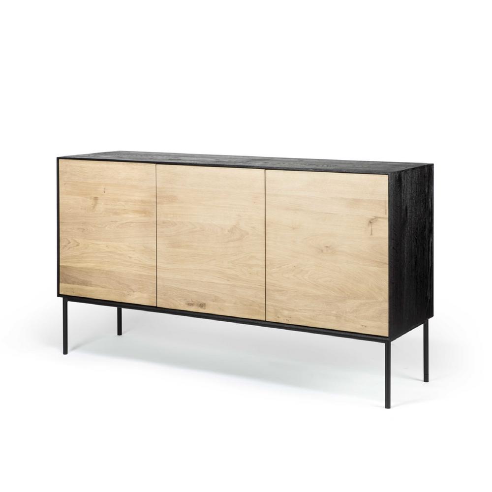 Ethnicraft Oak Blackbird Sideboard 3-Door