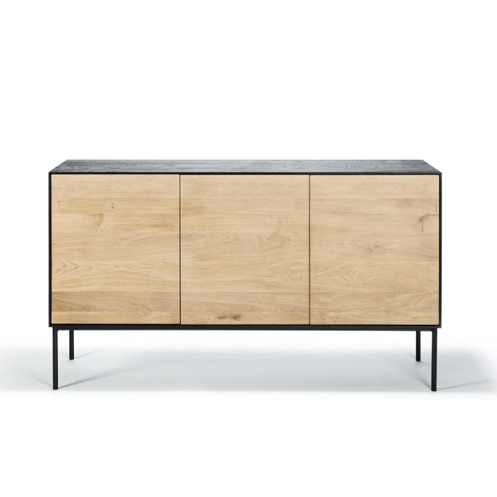 Ethnicraft Blackbird Sideboard 3-Door