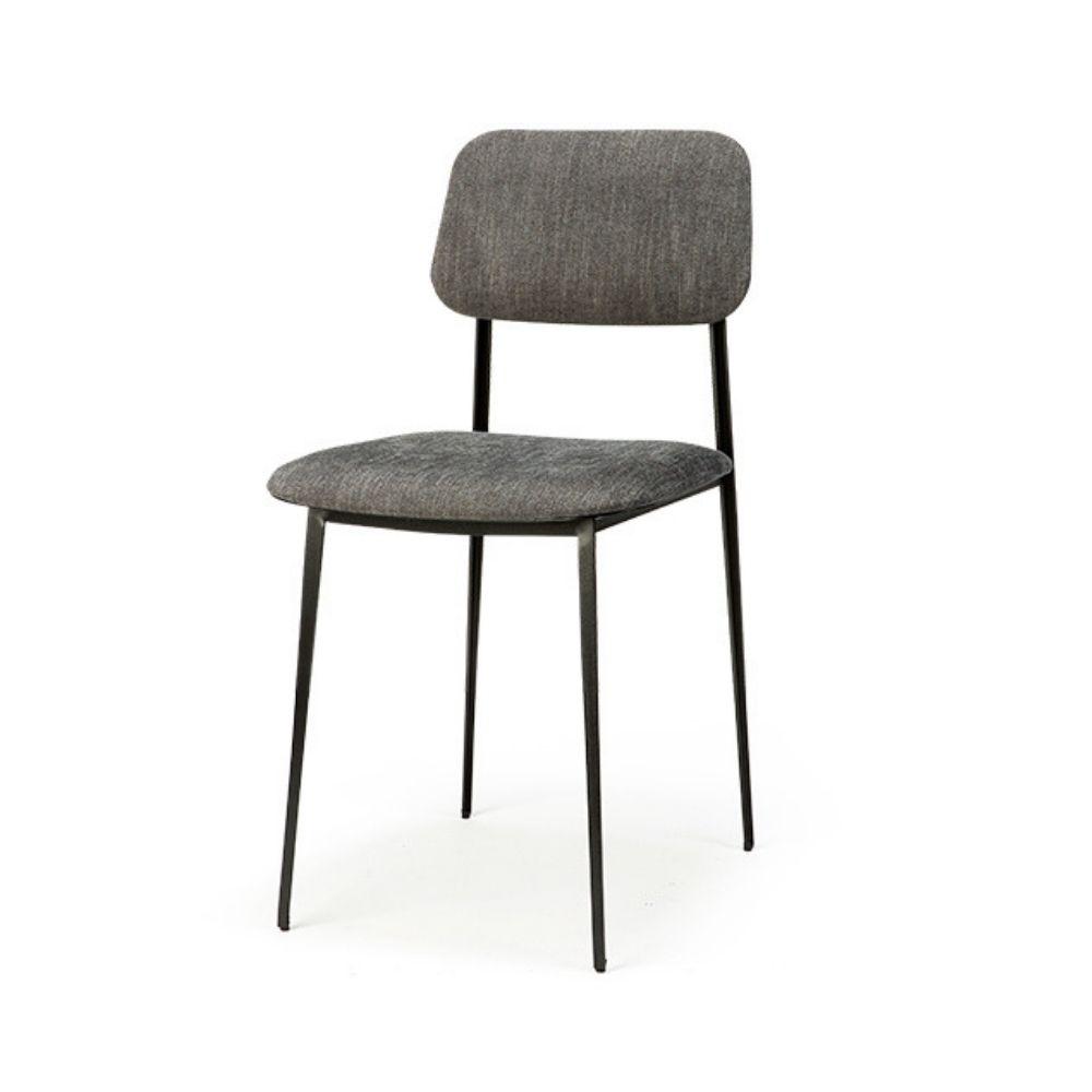 Ethnicraft DC Dining Chair Dark Grey