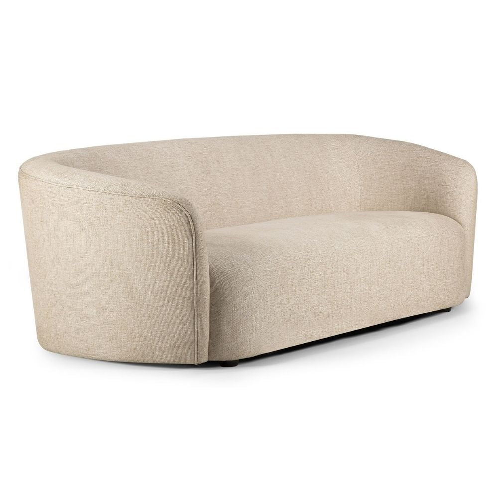 Ethnicraft Ellipse Sofa Oatmeal 20144 Angled