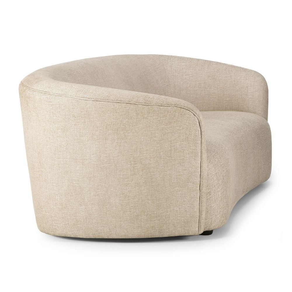 Ethnicraft Ellipse Sofa Oatmeal 20144 Side