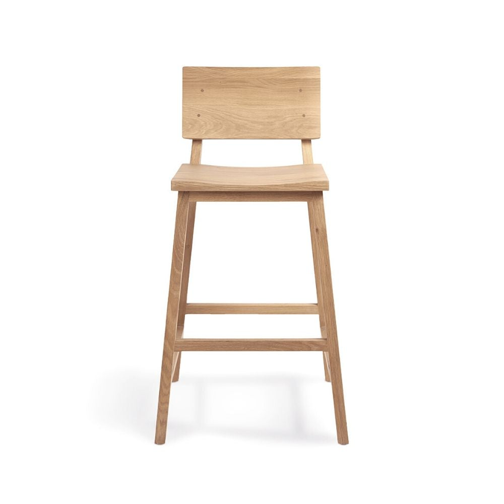 Ethnicraft N3 Counter Stool