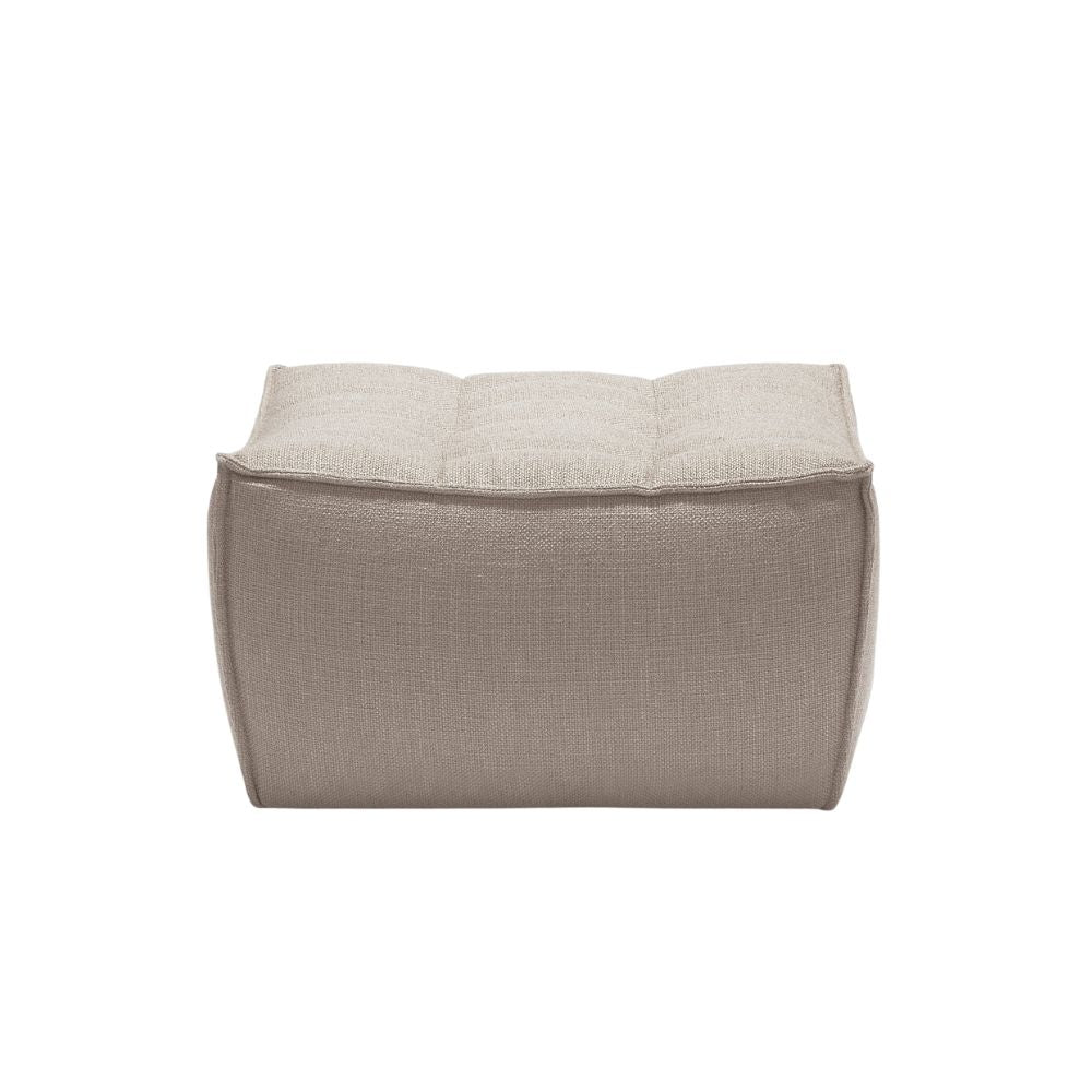 Ethnicraft N701 Ottoman Beige