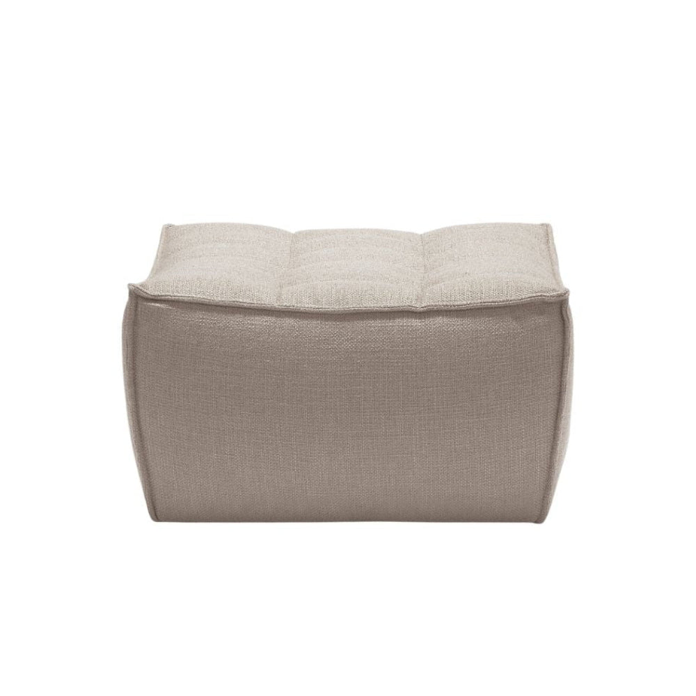 Ethnicraft N701 Ottoman Beige
