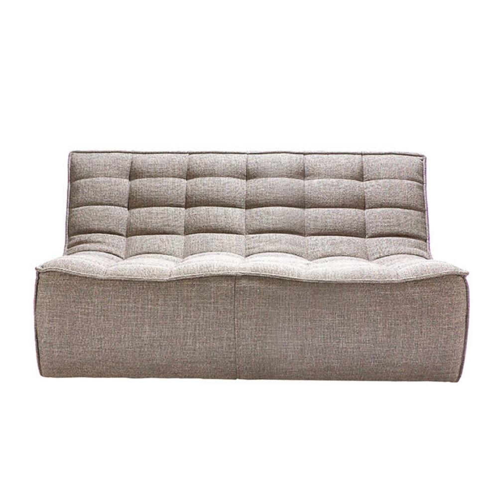 Ethnicraft N701 Sofa Two Seat Beige