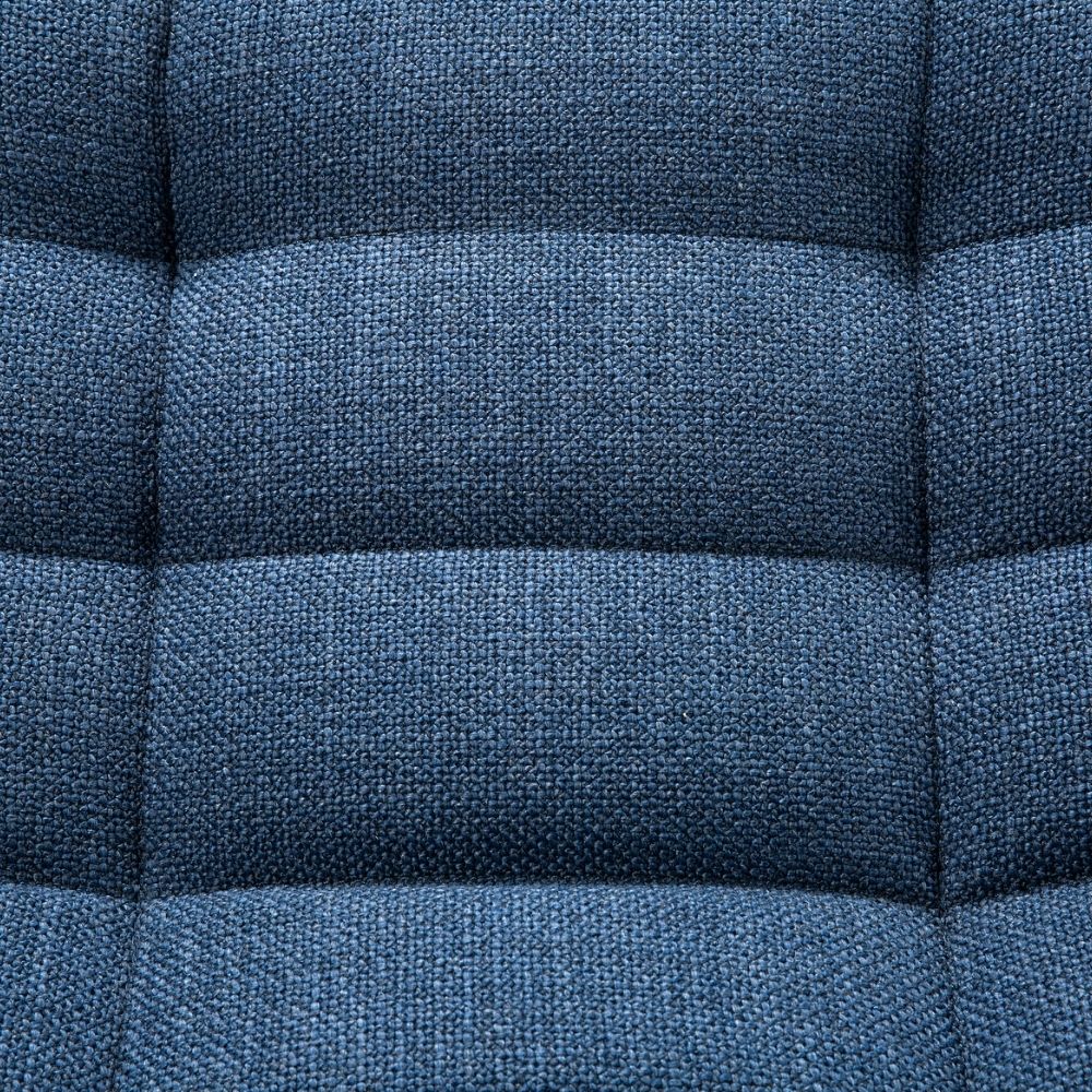 Ethnicraft N701 Sofa Blue Detail