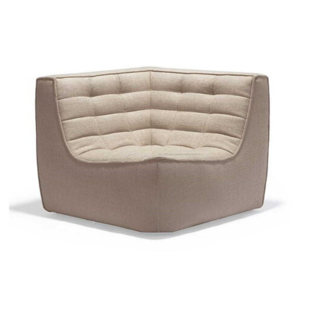 Ethnicraft N701 Corner Sofa Beige