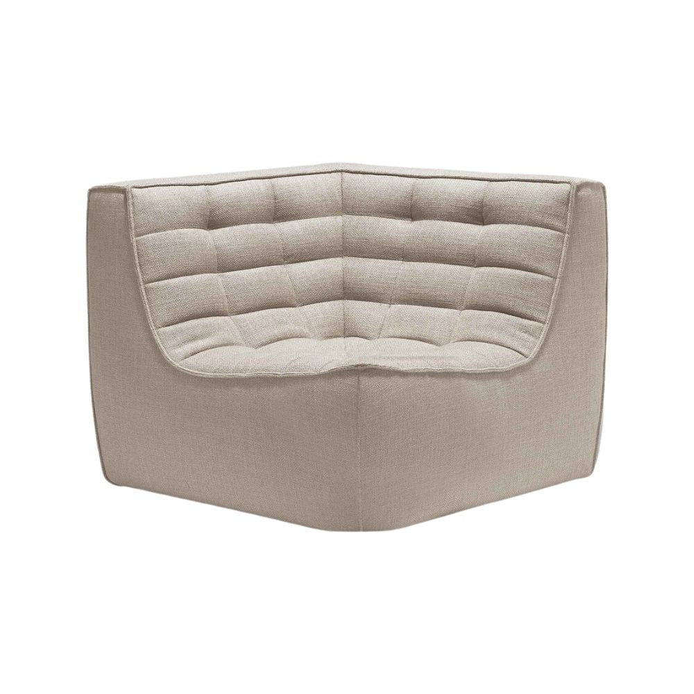 Ethnicraft N701 Sofa Corner Beige