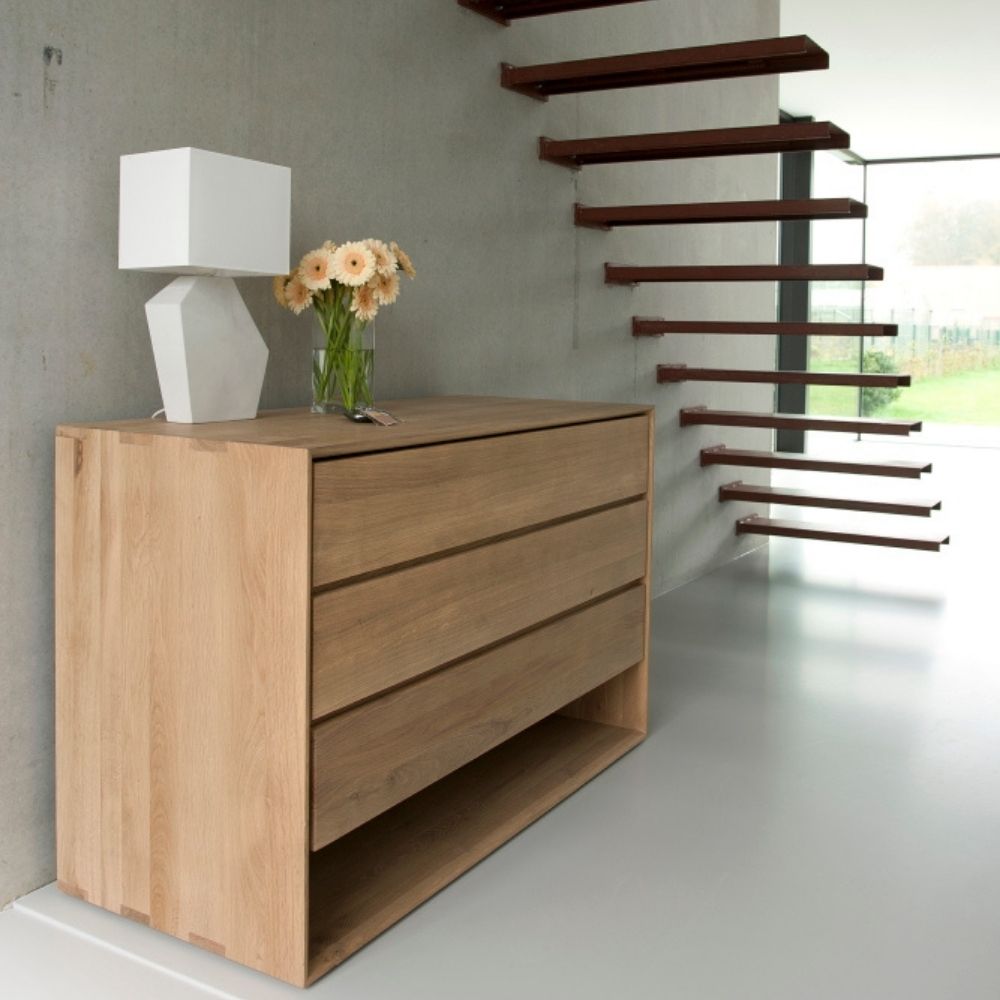 Ethnicraft Nordic Chest of Drawers in Room